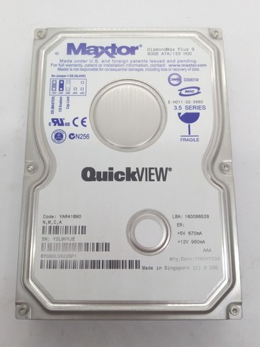 Maxtor diamond max plus ide - maxtor,
