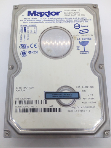 Maxtor diamondmax ide - diamondmax,