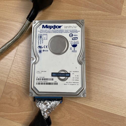 Maxtor diamond plus 80gb - 9,