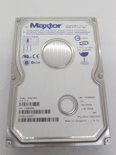 Maxtor diamond max plus ide - max,