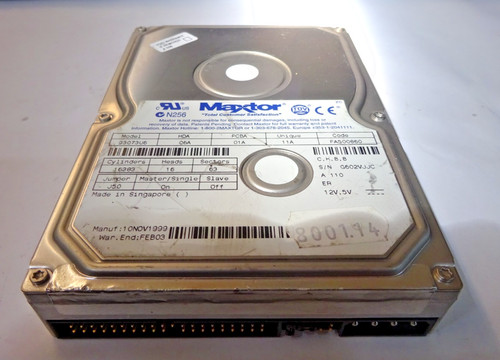 Maxtor 7gb 93073u6 - maxtor, *93073u6*
