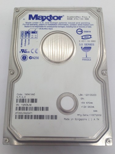 Maxtor diamond max plus ide - maxtor,