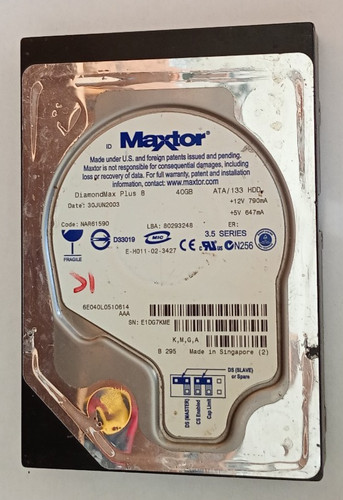 Festplatte maxtor diamond max - diamond,