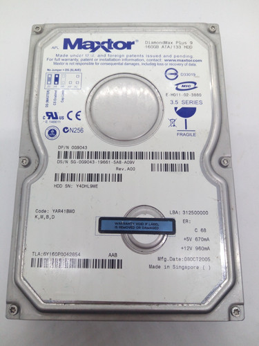 Maxtor diamondmax plus ide - diamondmax,