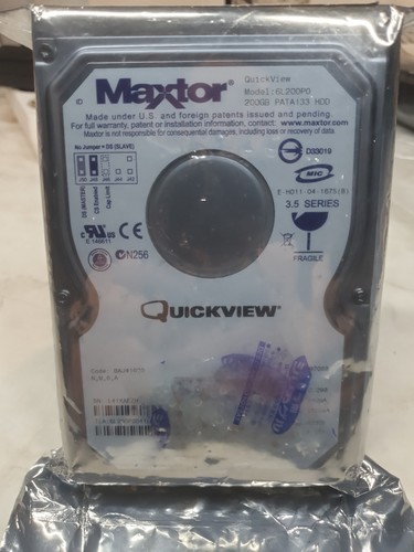 Maxtor diamondmax 6l200p0 - 10,