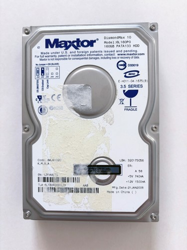 160gb ide maxtor - 160gb, diamondmax