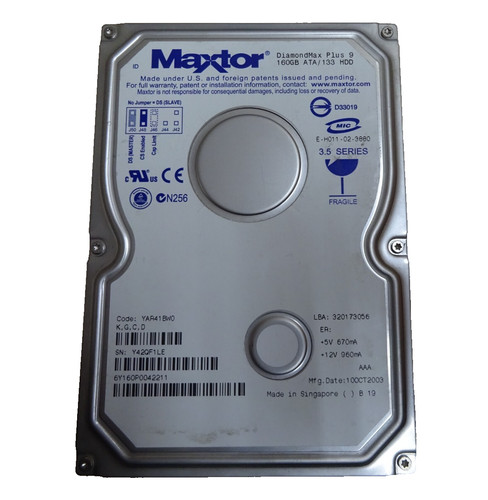 160 ide maxtor diamondmax - 160,