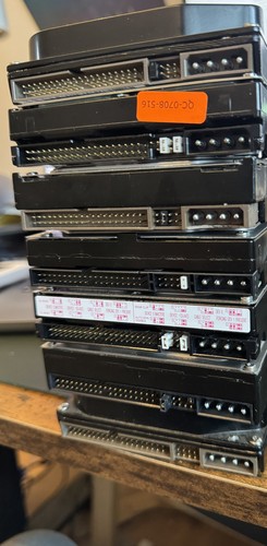 Ide festplatten - 7×, 3,5"