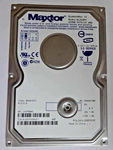 Maxtor diamondmax hdd - diamondmax,