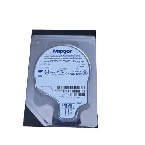 Maxtor diamondmax plus - diamondmax,
