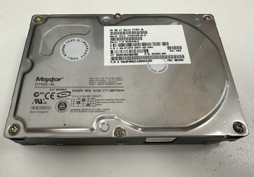 40gb maxtor ide hdd - ide, 3,5“