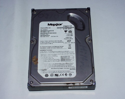 Maxtor diamondmax - maxtor,