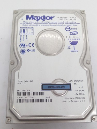 Maxtor diamond max plus - plus, ide