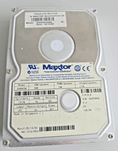 Festplatte maxtor 8gb - festplatte, 6.8gb