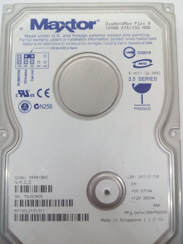 Maxtor diamondmax plus hdd - diamondmax, 9