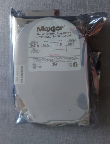 Maxtor 8051a ide - (, retro