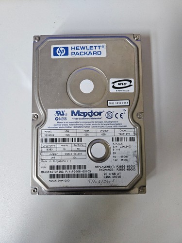 20gb maxtor diamondmax 40 - 20gb,