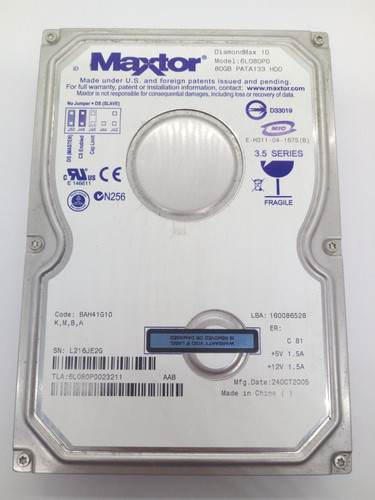 Maxtor diamondmax ide - diamondmax,