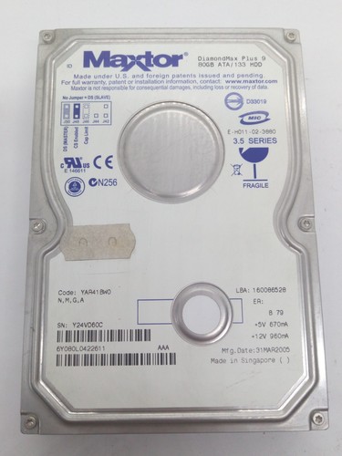 Maxtor diamond max plus - 9,