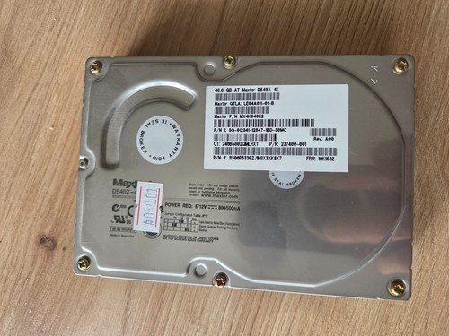 Maxtor 4k040h2 ide pata - maxtor, ide/pata