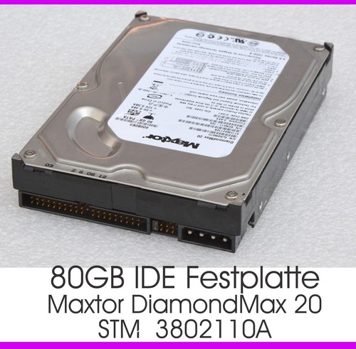 80gb ide pata hdd - ide, 8,89cm