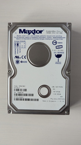 Maxtor diamondmax plus - maxtor,