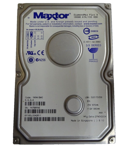 160 ide festplatte maxtor - 160,