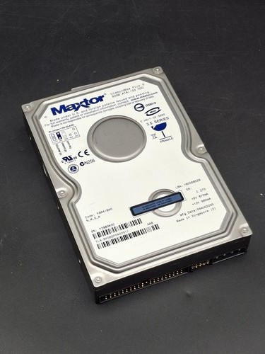 Maxtor 6y080p0 80gb ide - 80gb, 3,5"