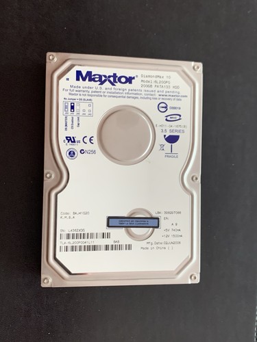 Maxtor 6l200p0 200 5 zoll - 6l200p0,