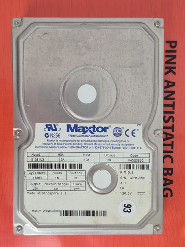 Ide festplatte hdd maxtor - festplatte,
