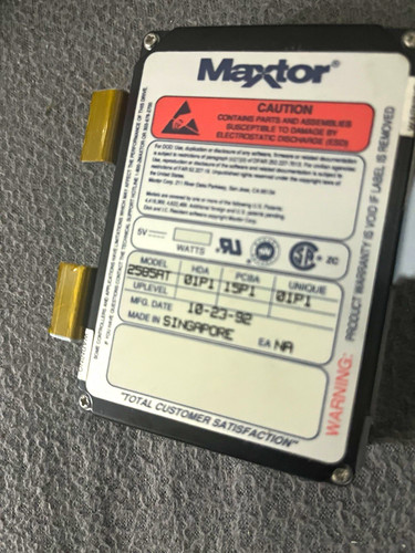 Maxtor 2585at ide hdd - maxtor,