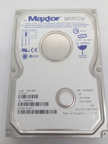 Maxtor diamond max plus ide - maxtor, 9