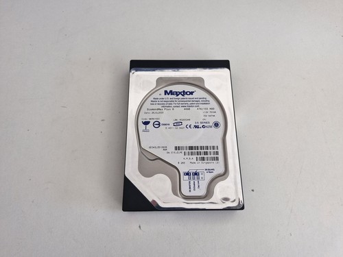 Maxtor diamondmax plus - diamondmax, 3.5"