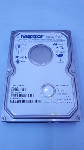 Maxtor diamondmax plus - diamondmax, 9