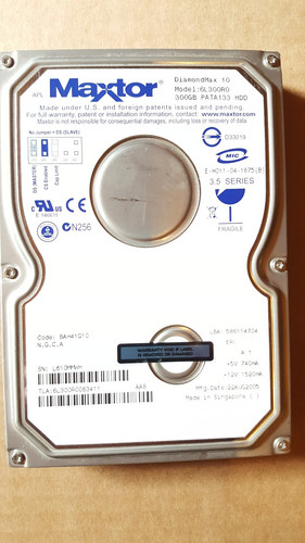 300 ide maxtor diamondmax - 300,