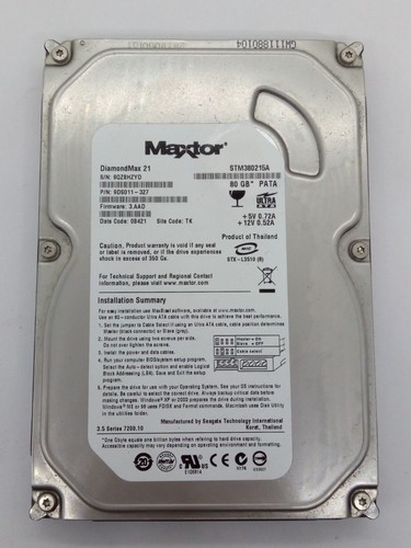 Maxtor diamond max ide 80gb - max,