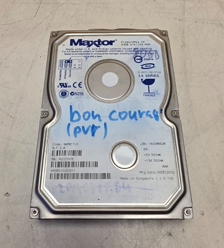 Maxtor diamondmax ramb1tu0 - diamondmax,