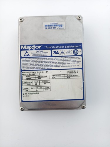 Maxtor 7540av 540 hard - maxtor, mb