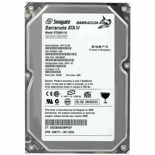 Maxtor st320011a hdd 20gb - maxtor,