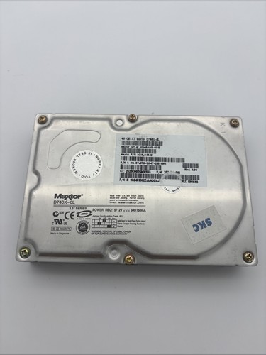 Maxtor diamondmax d740x - maxtor, d740x-6l