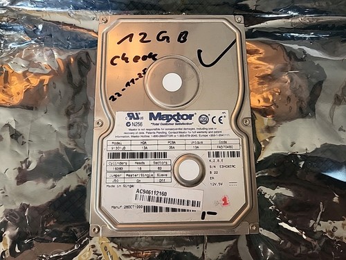 Maxtor 91301u3 hdd ata ide - ide, 3.5