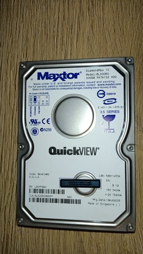 300 ide maxtor - gb,