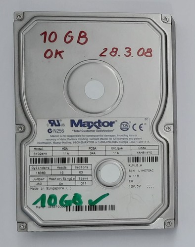 Maxtor 31024h1 ide festplatte - maxtor,