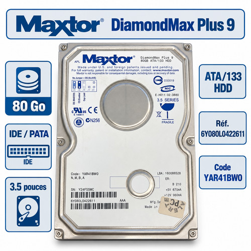 Maxtor diamondmax plus - diamondmax,