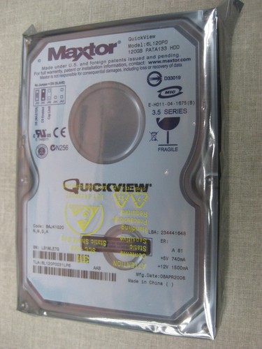 Maxtor quickview 120gb - quickview,,