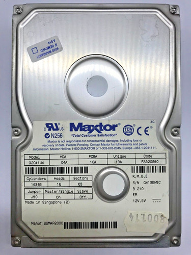 Ide festplatte maxtor - ide,