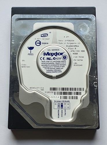 Ide maxtor diamondmax - gb,