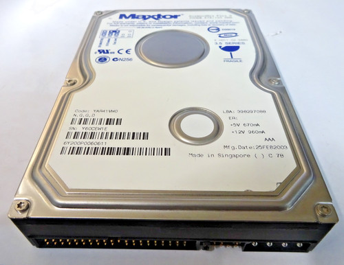 Maxtor 200gb diamondmax plus - 200gb, *diamondmax