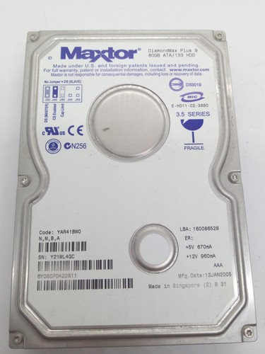 Maxtor diamond max plus ide - plus,