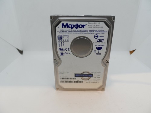 160 ide festplatte - festplatte, maxtor